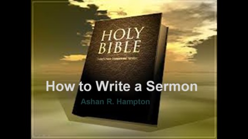 Product picture How to Write a Sermon Collection