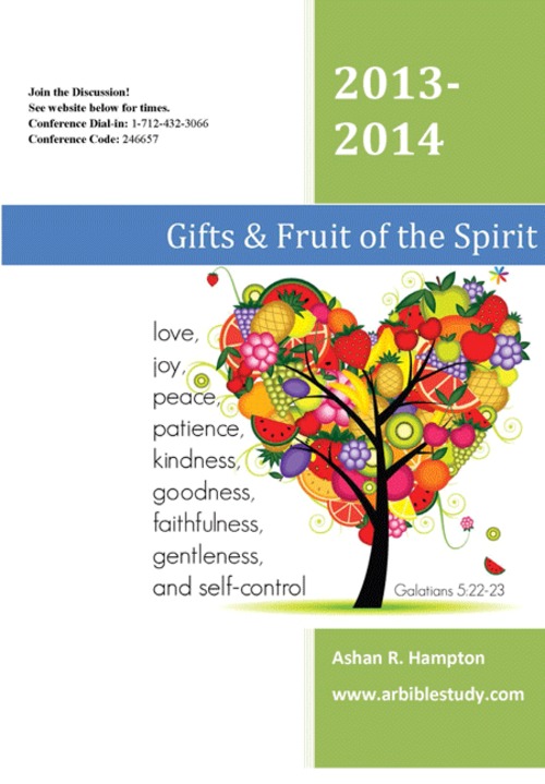 Product picture Gifts and Fruit of the Spirit Outline